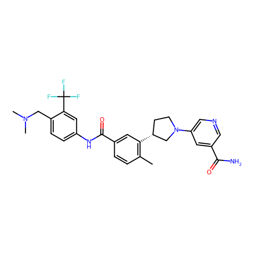 Chemical structure of BindingDB Monomer ID 708585