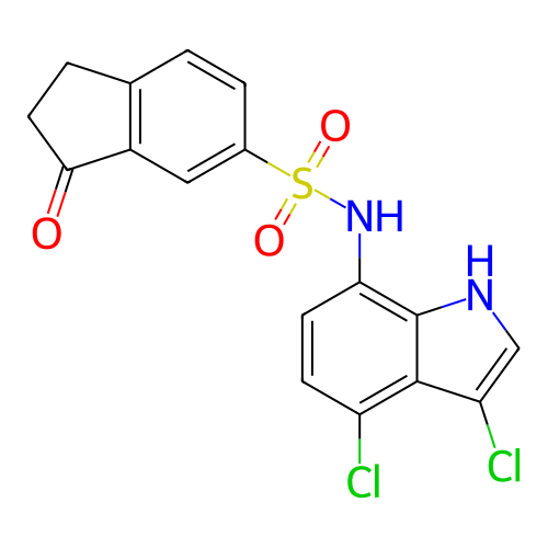 Chemical structure of BindingDB Monomer ID 708588