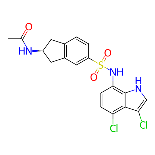 Chemical structure of BindingDB Monomer ID 708589