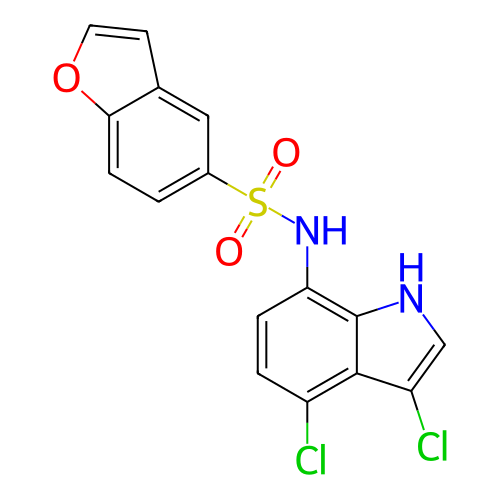 Chemical structure of BindingDB Monomer ID 708591