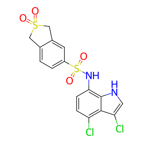 Chemical structure of BindingDB Monomer ID 708596