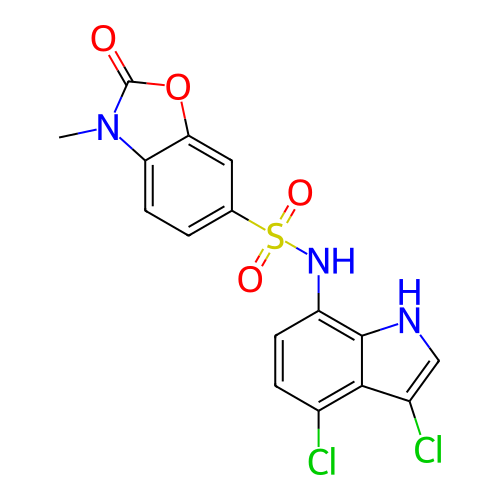 Chemical structure of BindingDB Monomer ID 708599