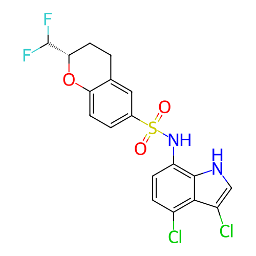 Chemical structure of BindingDB Monomer ID 708602