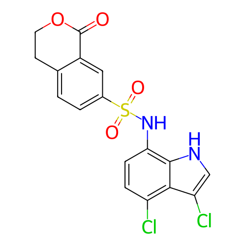 Chemical structure of BindingDB Monomer ID 708603