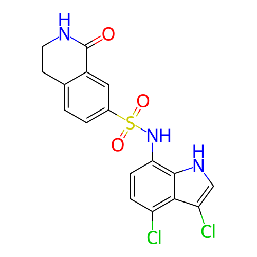 Chemical structure of BindingDB Monomer ID 708604