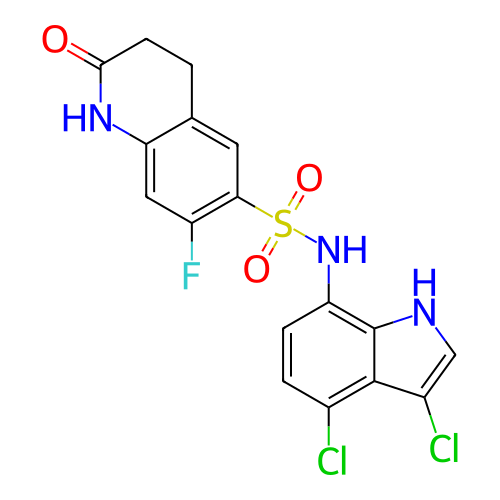 Chemical structure of BindingDB Monomer ID 708605