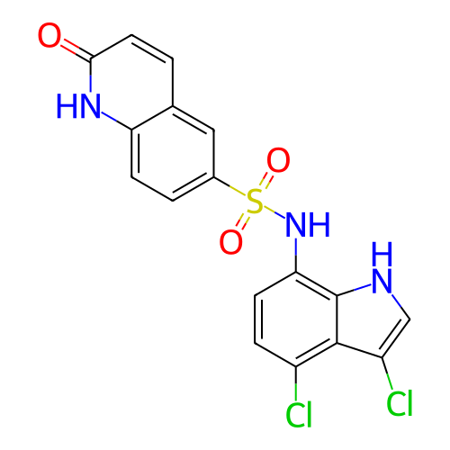 Chemical structure of BindingDB Monomer ID 708607