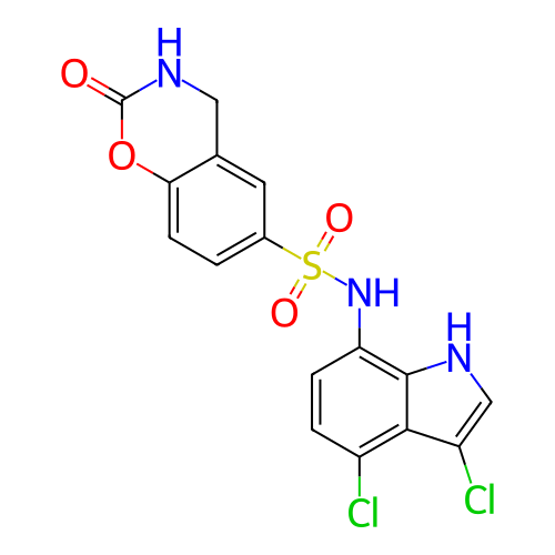 Chemical structure of BindingDB Monomer ID 708610