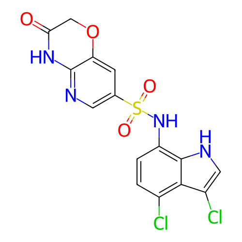 Chemical structure of BindingDB Monomer ID 708611