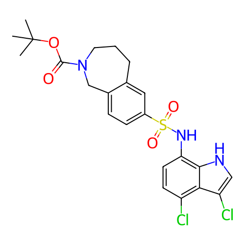 Chemical structure of BindingDB Monomer ID 708612