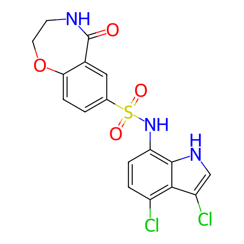 Chemical structure of BindingDB Monomer ID 708613
