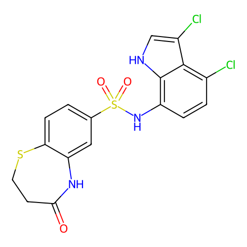 Chemical structure of BindingDB Monomer ID 708614