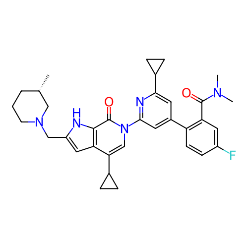 Chemical structure of BindingDB Monomer ID 708615