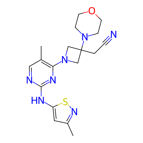 Chemical structure of BindingDB Monomer ID 708618
