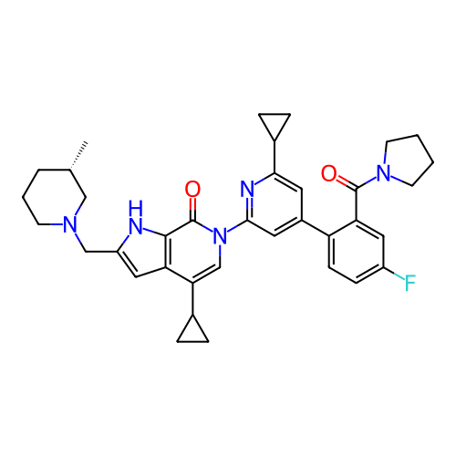 Chemical structure of BindingDB Monomer ID 708620