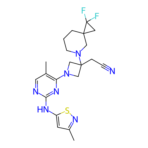 Chemical structure of BindingDB Monomer ID 708637