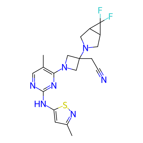 Chemical structure of BindingDB Monomer ID 708639