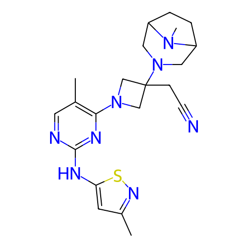 Chemical structure of BindingDB Monomer ID 708640