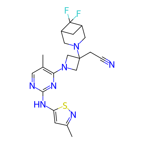 Chemical structure of BindingDB Monomer ID 708641