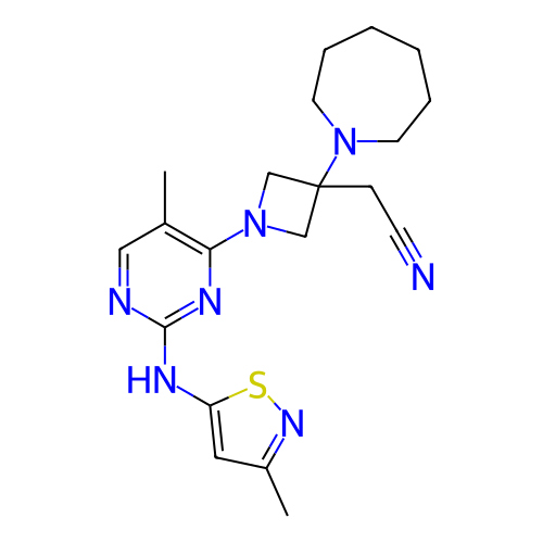 Chemical structure of BindingDB Monomer ID 708643