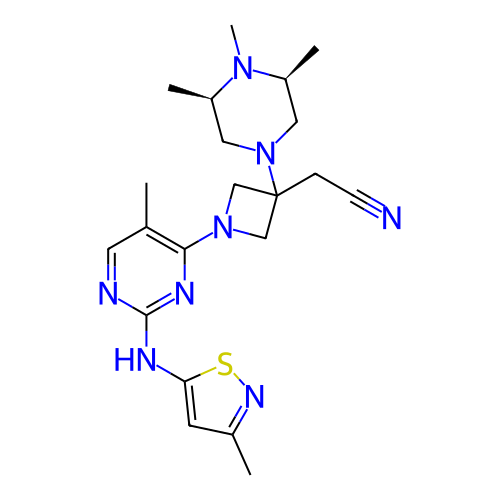 Chemical structure of BindingDB Monomer ID 708644