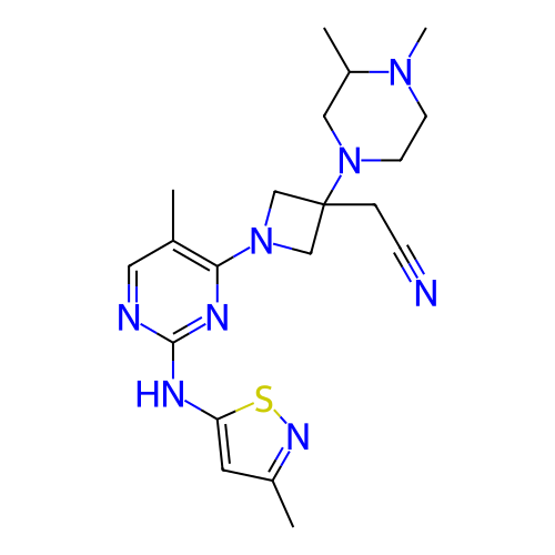 Chemical structure of BindingDB Monomer ID 708646