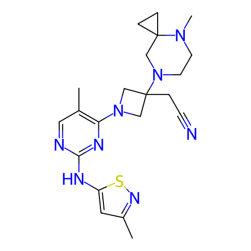 Chemical structure of BindingDB Monomer ID 708648