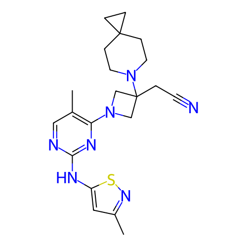Chemical structure of BindingDB Monomer ID 708649