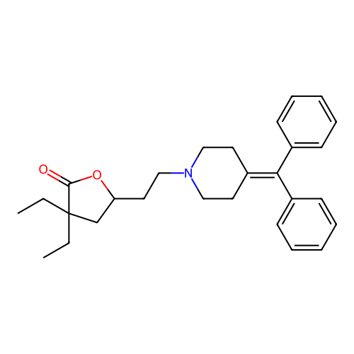 Chemical structure of BindingDB Monomer ID 708651