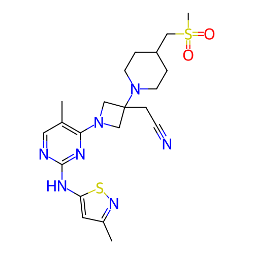 Chemical structure of BindingDB Monomer ID 708659