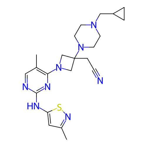 Chemical structure of BindingDB Monomer ID 708660