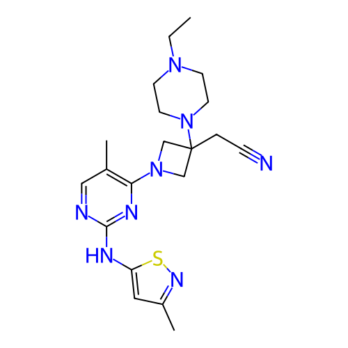 Chemical structure of BindingDB Monomer ID 708664