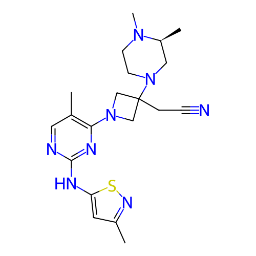 Chemical structure of BindingDB Monomer ID 708665