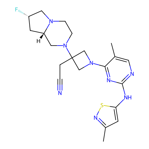 Chemical structure of BindingDB Monomer ID 708666