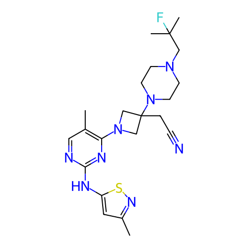 Chemical structure of BindingDB Monomer ID 708668