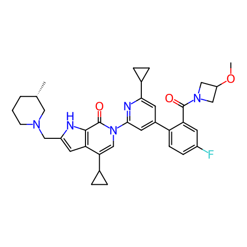 Chemical structure of BindingDB Monomer ID 708683