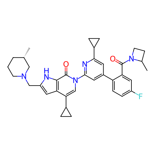 Chemical structure of BindingDB Monomer ID 708687