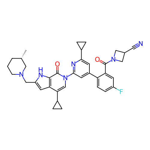 Chemical structure of BindingDB Monomer ID 708688