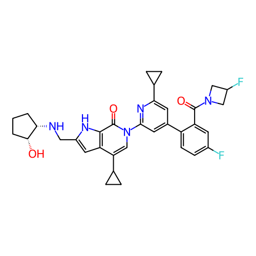 Chemical structure of BindingDB Monomer ID 708689