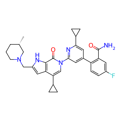 Chemical structure of BindingDB Monomer ID 708690