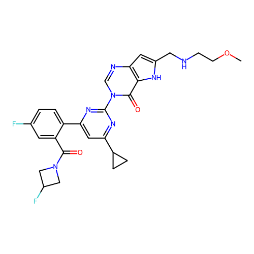 Chemical structure of BindingDB Monomer ID 708707