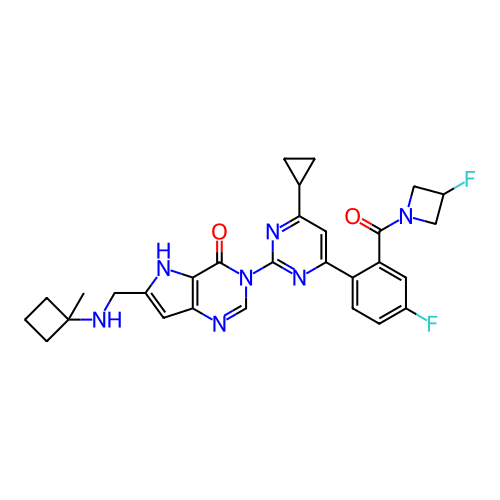 Chemical structure of BindingDB Monomer ID 708708