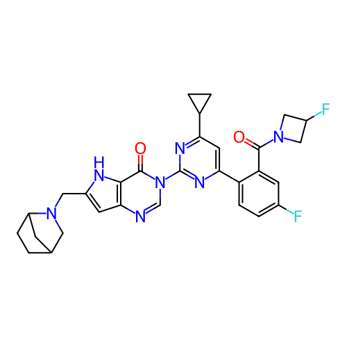 Chemical structure of BindingDB Monomer ID 708709