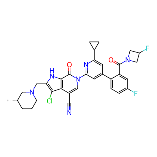 Chemical structure of BindingDB Monomer ID 708718