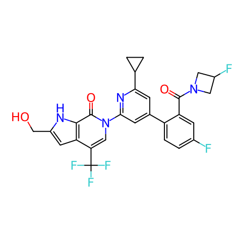 Chemical structure of BindingDB Monomer ID 708724