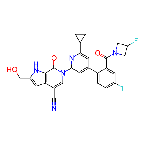 Chemical structure of BindingDB Monomer ID 708726