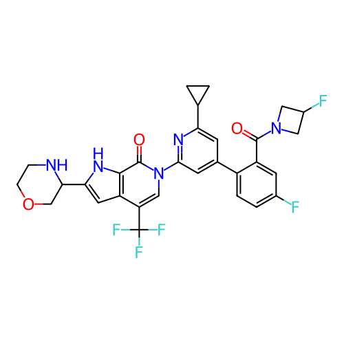 Chemical structure of BindingDB Monomer ID 708727