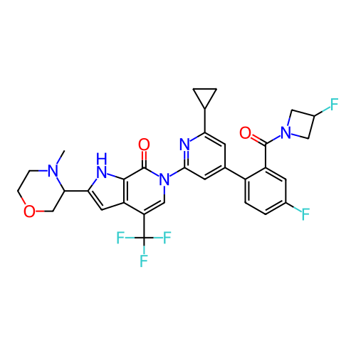 Chemical structure of BindingDB Monomer ID 708728