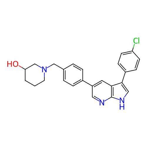 Chemical structure of BindingDB Monomer ID 708735