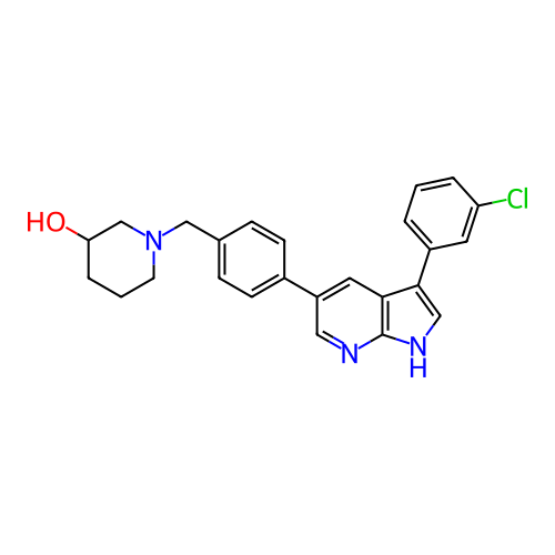 Chemical structure of BindingDB Monomer ID 708736